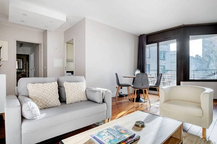 Ferienwohnung für 4 Personen, mit Balkon - 1