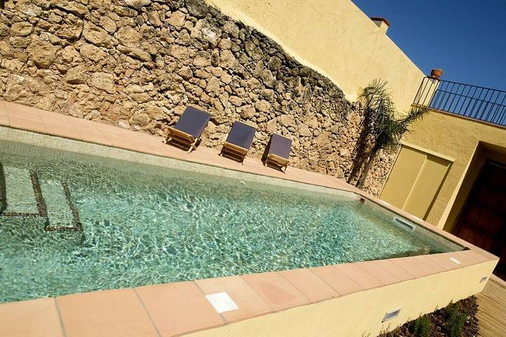 Ferienhaus für 8 Personen, mit Garten und Balkon