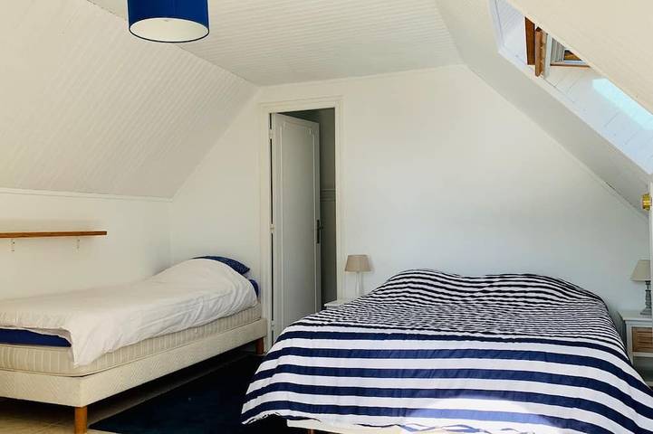 Location de vacances pour 5 personnes, avec balcon et jardin dans Plage Du Petit Rohu Saint Pierre Quiberon - 4