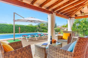 Villa in Pollença, Serra de Tramuntana für 8 
