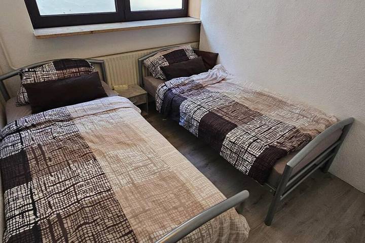 Ferienwohnung für 4 Personen, mit Balkon und Terrasse sowie Garten in Ketsch - 4