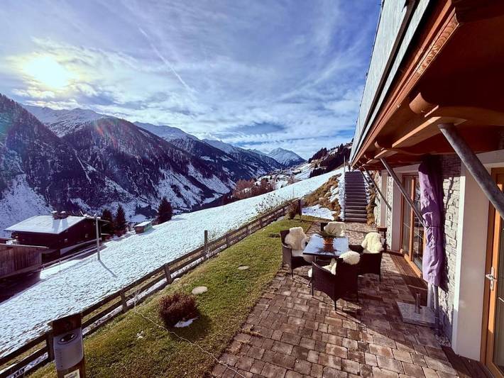 Ferienwohnung für 4 Personen, mit Terrasse und Sauna sowie Ausblick in St. Veit in Defereggen - 3
