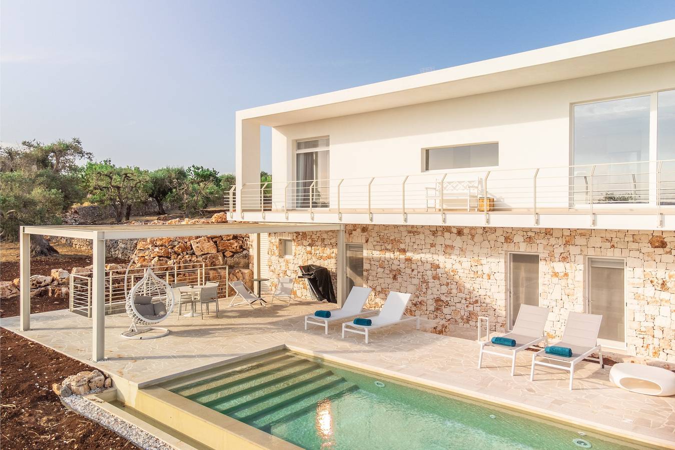 Casa vacanze 'Villa Panitria' con piscina, giardino e Wi-Fi in Ostuni, Salento