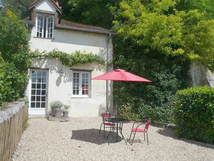 Chambre d’hôte pour 2 personnes, avec Terrasse ainsi que Jardin et Sauna