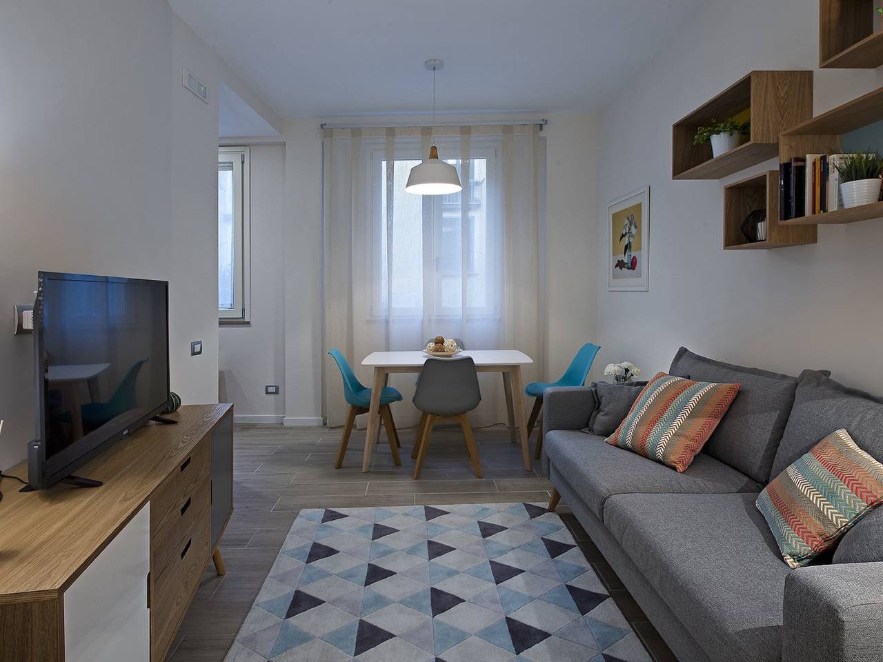 Ganze Wohnung, Le terrazze sul cortile - Yellow in Salerno, Tyrrhenische Küste Kampanien