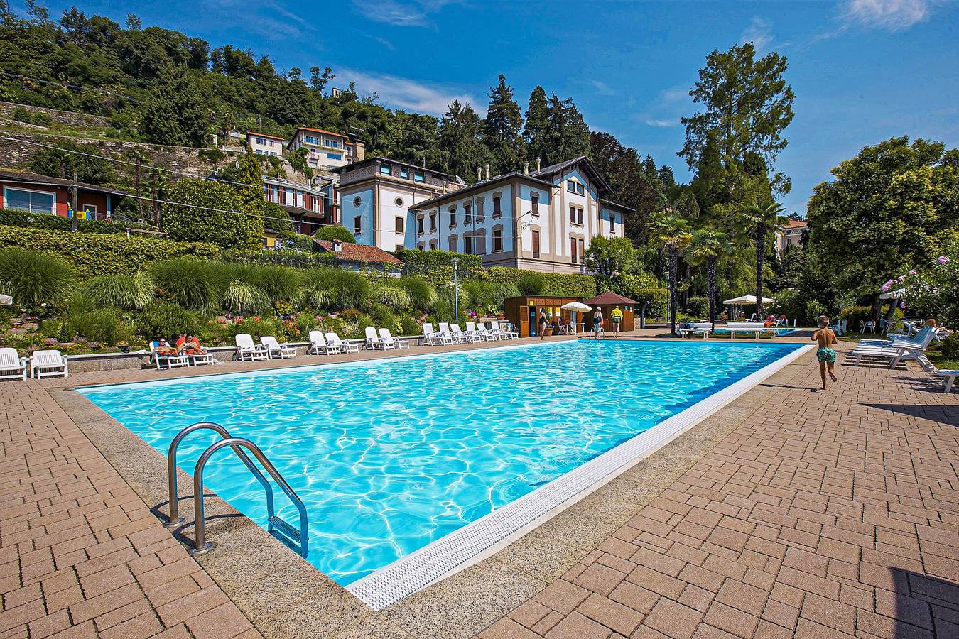 Appartamento intero, Appartamento vacanze per 2 persone con piscina in Oggebbio, Comune di Oggebbio