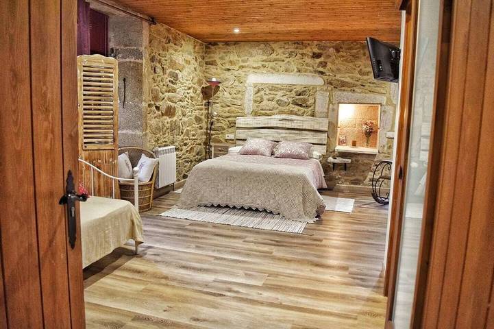 Appartement entier, Pazo da Fonte_Costa da Morte. A Coruña in Xornes, Ponteceso