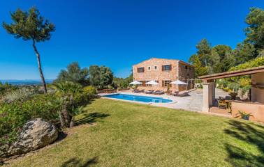 Ferienhaus in Es Carritxó, Felanitx für 8 