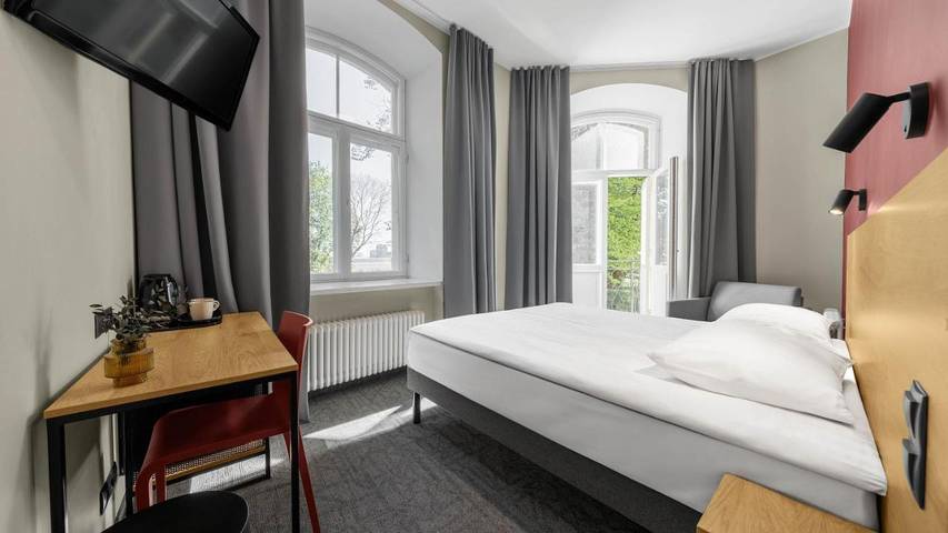 Hôtel pour 2 personnes, avec vue