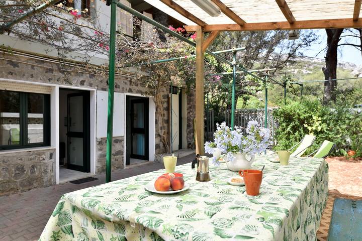 Ferienwohnung für 8 Personen, mit Garten in Dorgali