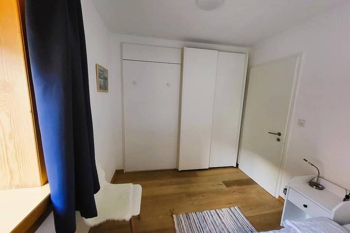 Apartamento entero, 2-zimmer-wohnung mit Bergblick Balkon 5 min zum Skilift in Flüelapass, Davos