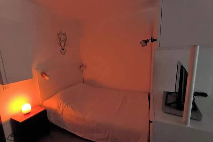 Ganze Wohnung, Fully equipped studio in Jausiers, Nationalpark Mercantour