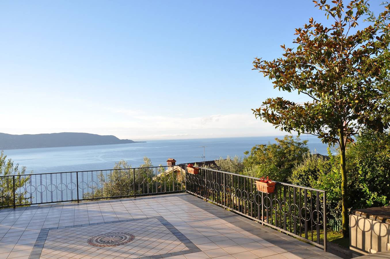 Casa Gina with Lake View, Private Terrace, and Wi-Fi