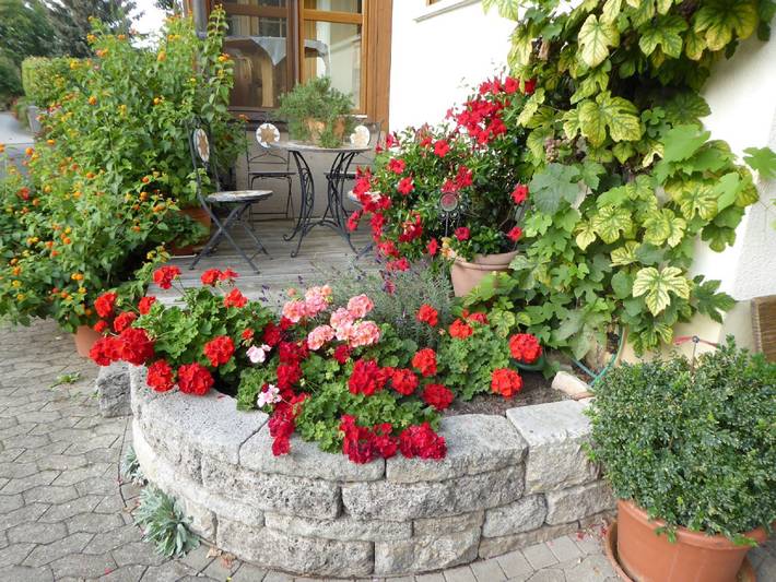 Ferienhaus für 2 Personen, mit Balkon und Balkon/Terrasse sowie Garten in Haundorf - 4