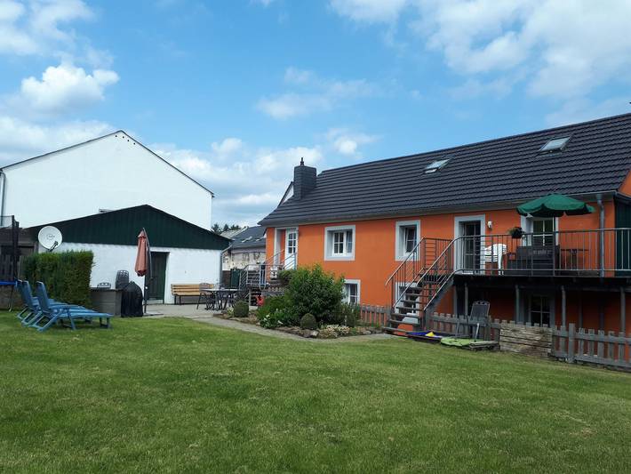 Ferienhaus für 14 Personen, mit Garten und Balkon, kinderfreundlich in Neuheilenbach