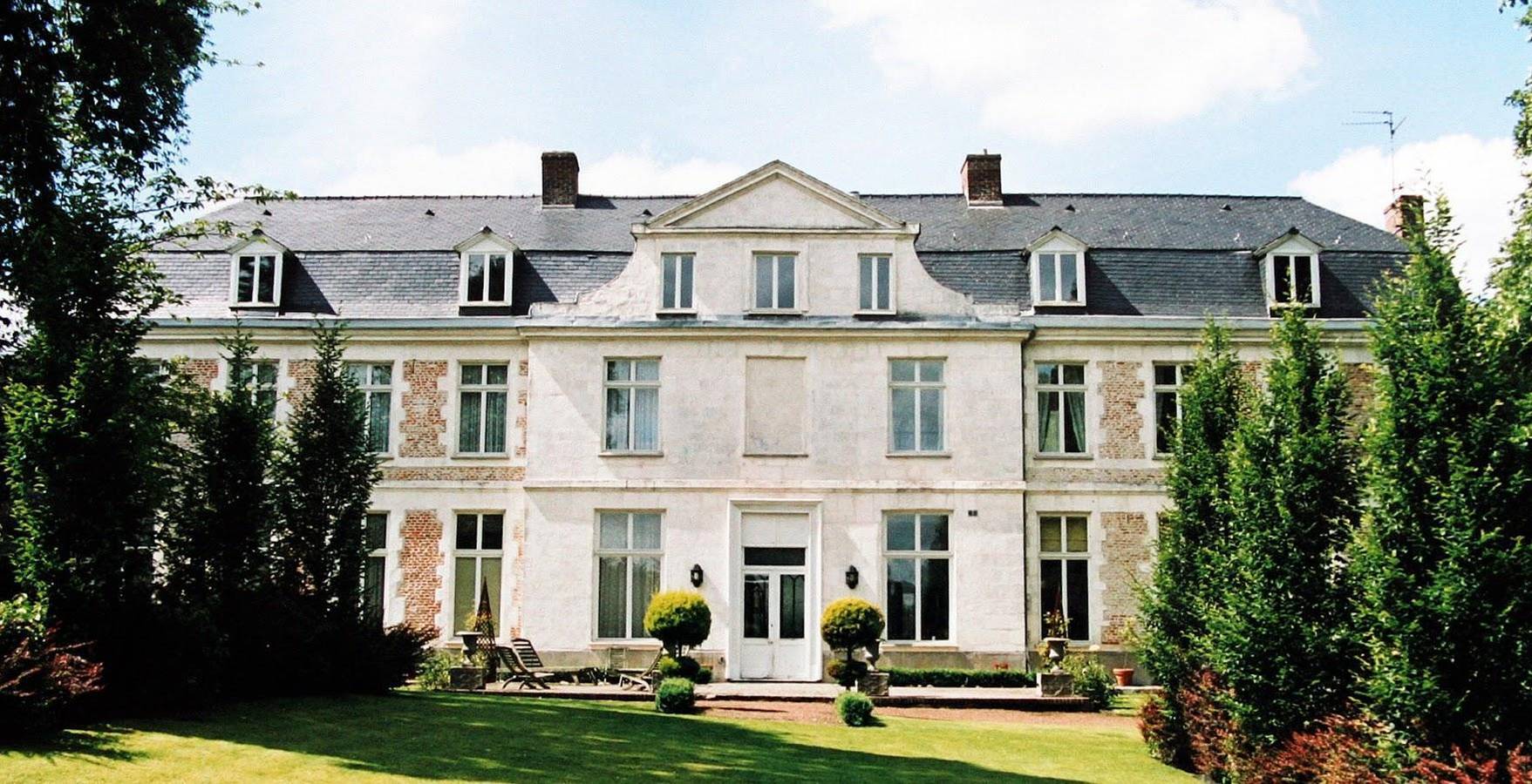 Château de Courcelette - Gustave Eiffel au rez-de-chaussée in Lannoy, Lille region