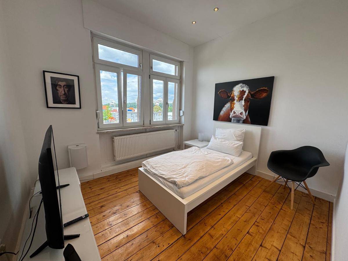 Appartement entier, Luxe Apartment am Rhein in Worms (Allemagne), Kurpfalz