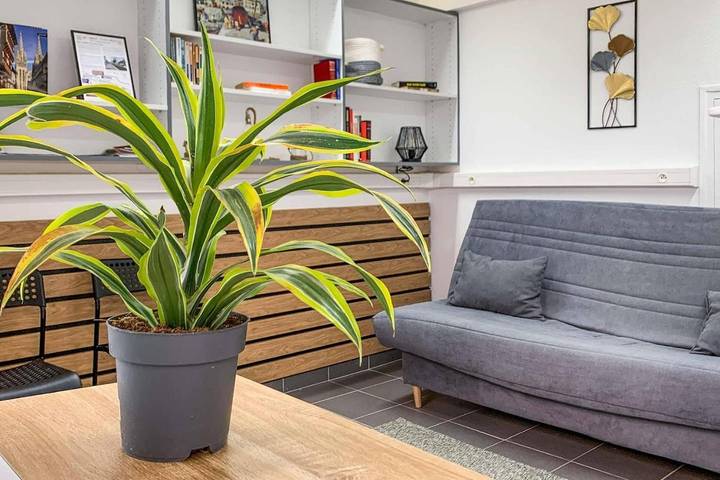 Apartamento de vacaciones para 4 personas, con vistas y terraza, Familias con niños - 1