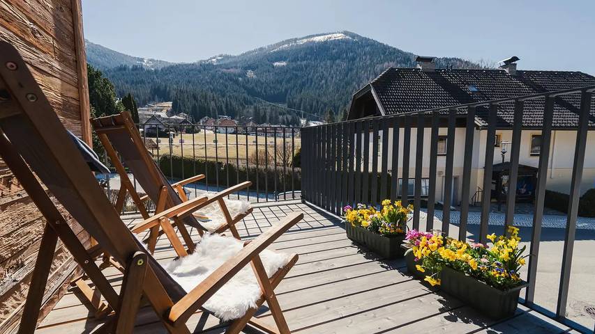 Chalet für 12 Personen, mit Balkon in Bad Kleinkirchheim - 2