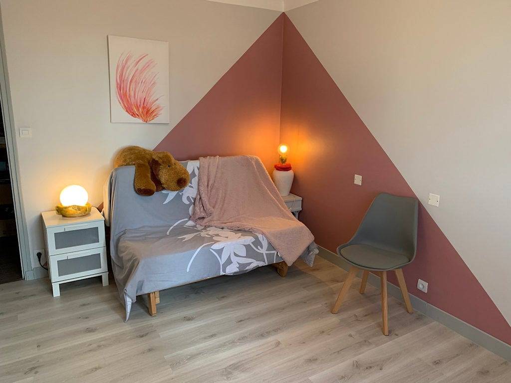 Au Mas d'Hurtes - Chambre à l'étage in Baraqueville, Massif central