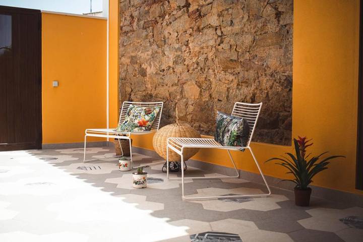 Casa de férias para 2 pessoas, com Terraço em Vila do Bispo