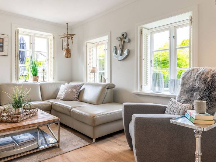 Ganze Ferienwohnung, Altes Mühlenhaus - Erholung pur im historischen und stilvoll renovierten Alten Mühlenhaus in Wrixum, Föhr