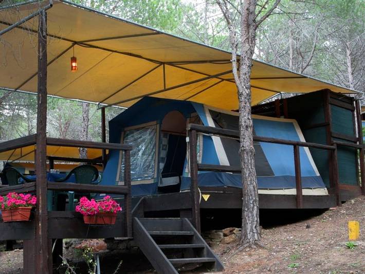 Camping pour 4 personnes, avec bassin pour enfant en Sardaigne - 2