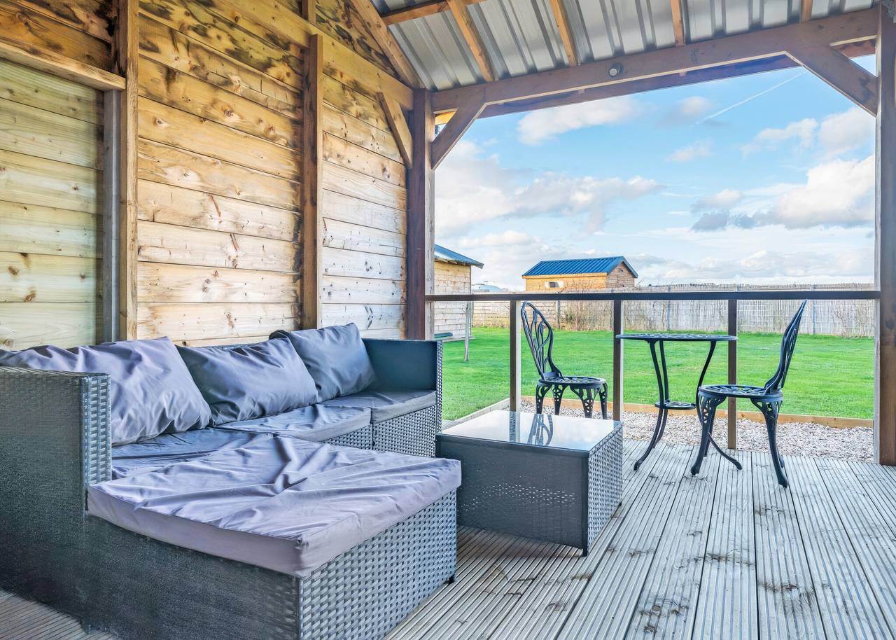 Willow Deluxe Pod in Worcestershire