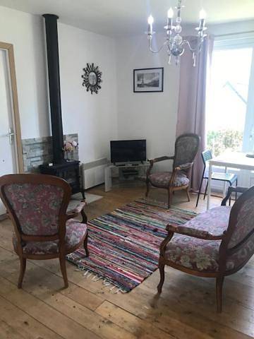 Gîte pour 4 personnes à Fougerolles-du-Plessis