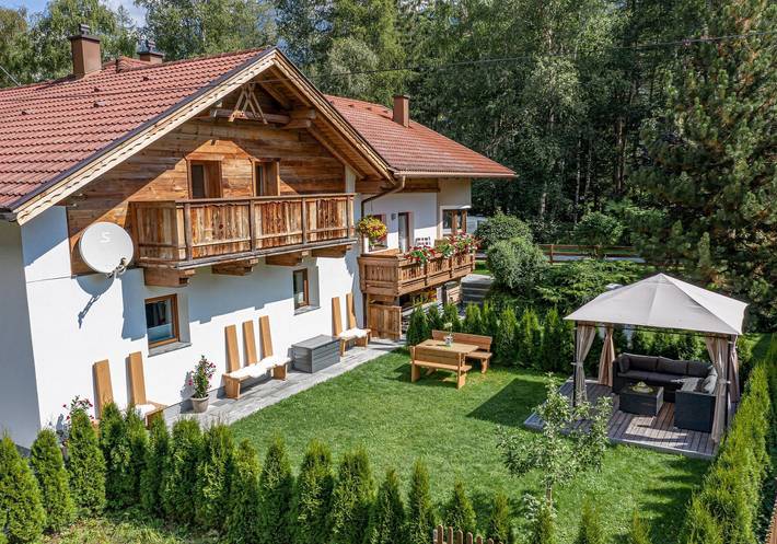 Hütte für 4 Personen, mit Terrasse im Ötztal - 3