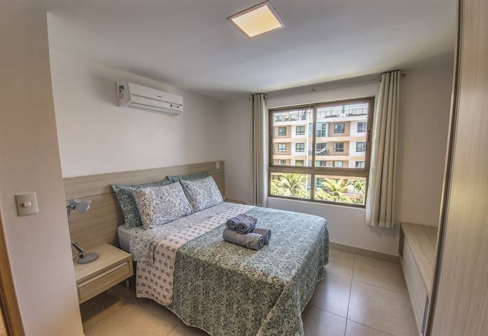 Apartamento entero, Apartamento de vacaciones para 6 personas con piscina para niños in Cabo Branco, João Pessoa
