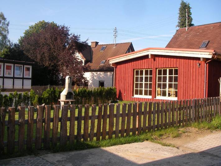 Ferienhaus für 16 Personen, mit Terrasse und Garten im Frankenwald - 4