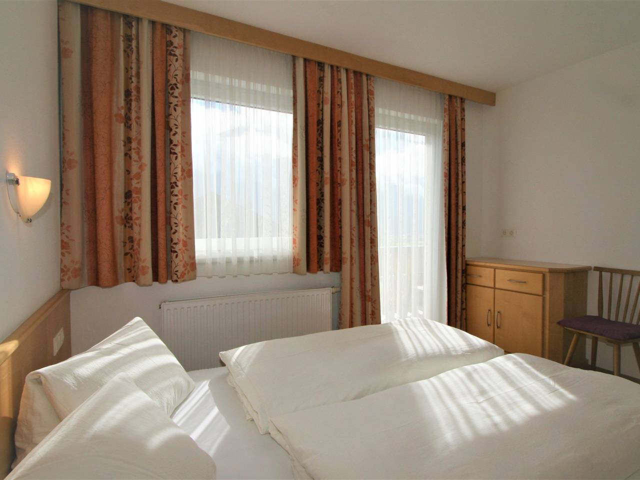 Geheel appartement, Ratschnhäusl in Tux Alps, Hippach