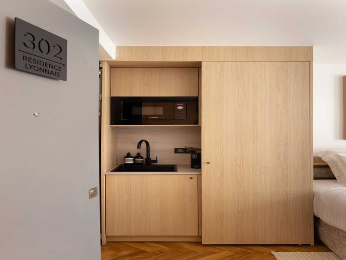 Studio pour 2 personnes à Paris