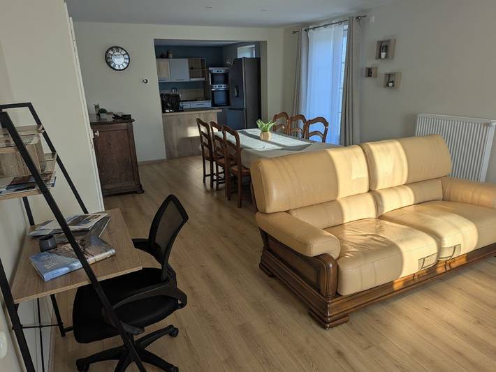 Gîte pour 6 personnes, avec jardin dans Réservoir de Bouzey - 3