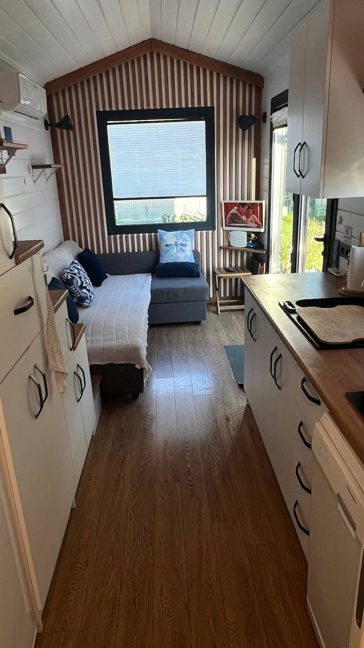 Wohnwagen für 3 Personen, mit Balkon/Terrasse in der Türkei - 4