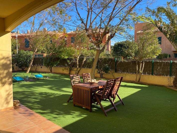 Vakantieappartement voor 6 personen, with terras and uitzicht as well as zwembad and tuin - 1