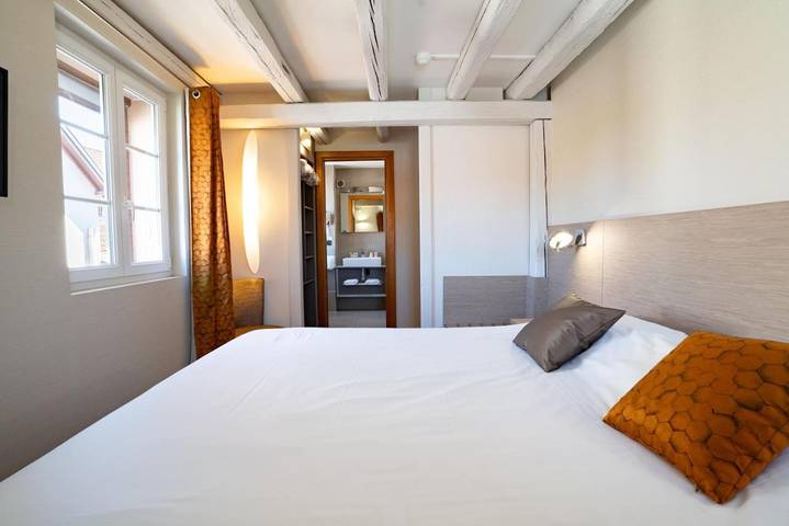 Hôtel pour 2 personnes, avec Balcon et Jardin