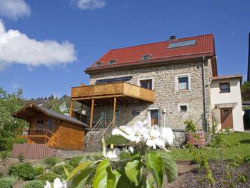 Ferienwohnung für 4 Personen, mit Garten und Terrasse in Korbach