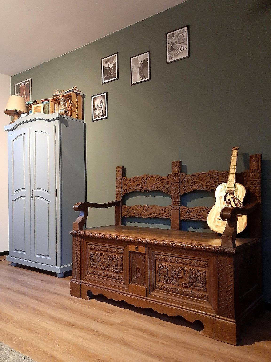 Ganze Ferienwohnung, Finca Sorgenpause Eg in Visquard, Krummhörn