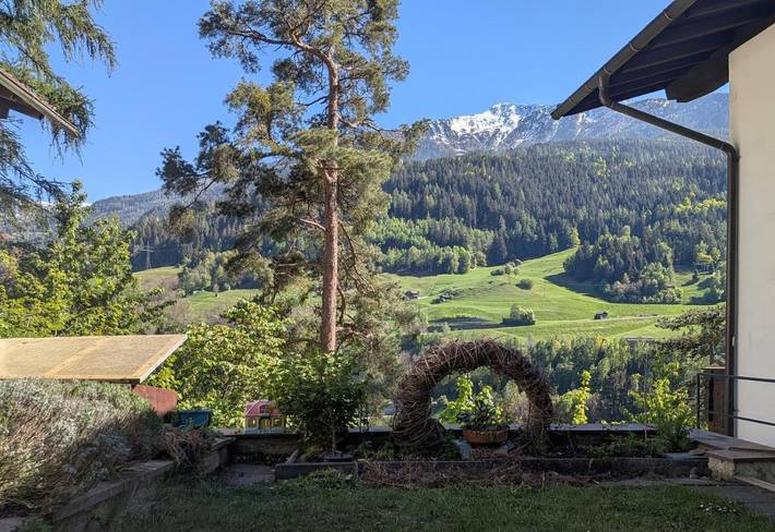 Ferienwohnung für 4 Personen, mit Balkon und Ausblick in Landeck - 2