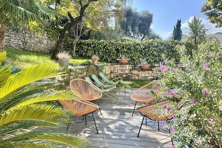Holiday apartment for 6 people, with balcony and garden, with pets - 1