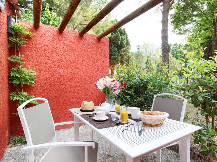 Ferienwohnung für 3 Personen, mit Terrasse und Kinderpool sowie Sauna, mit Haustier in der Camargue - 3