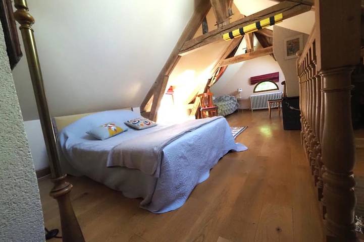 Gîte pour 6 personnes, avec terrasse et jacuzzi à Crouy-sur-Cosson - 3