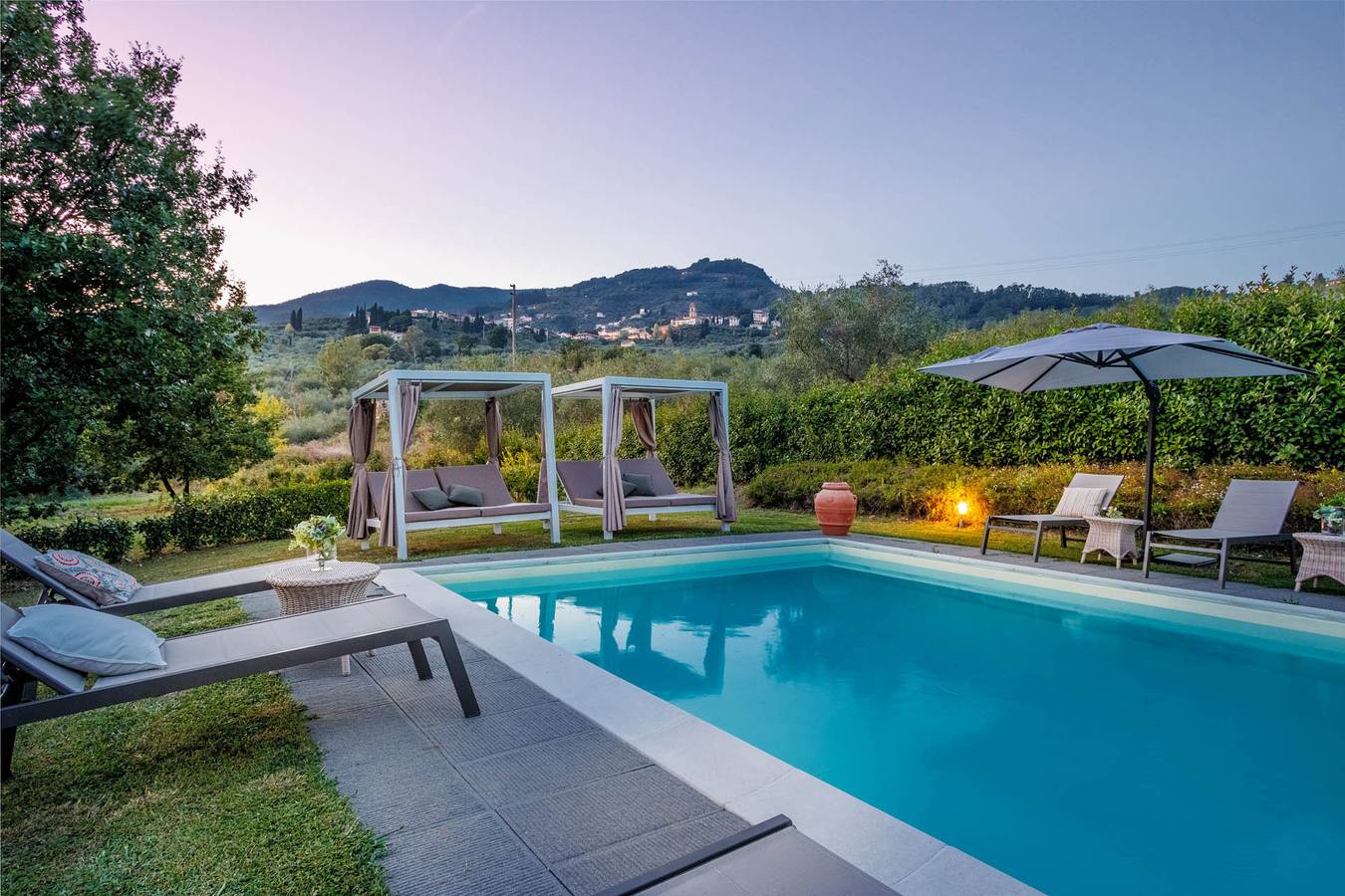 Ganze Wohnung, Casa Santo at Borghetto Farmhouse in Capannori, Lucca Provinz