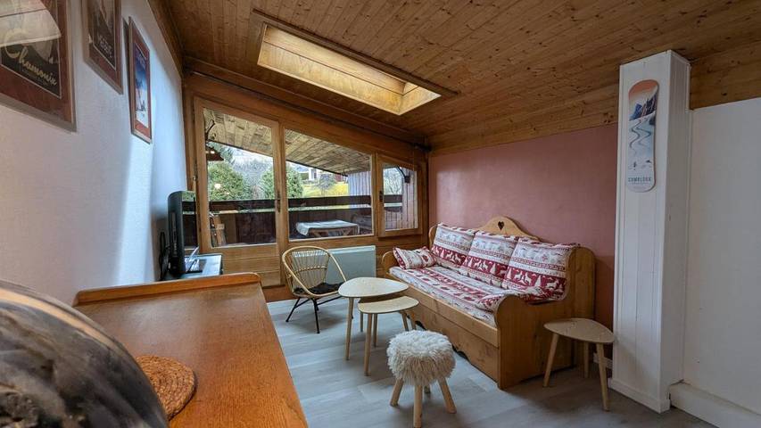 Gîte pour 6 personnes, avec vue et jardin dans Station De Combloux - 3