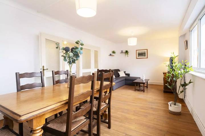 Appartement de vacances pour 4 personnes, avec Terrasse et Jardin