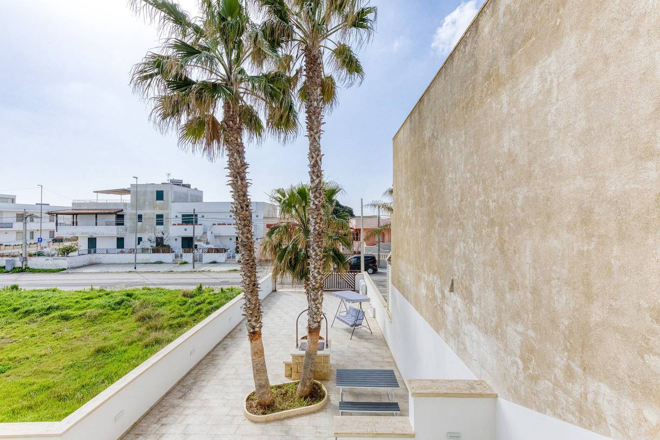 Ganze Wohnung, Apartment '3' mit Klimaanlage in Torre San Giovanni, Ugento