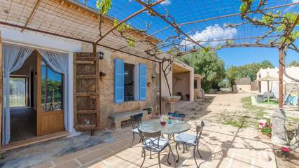 Finca in Porreres, Mallorca Süden für 5 
