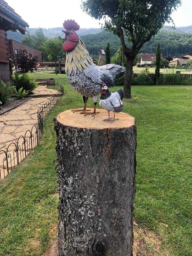Chalet Colline et Lou in Soultzmatt, Parc naturel régional des Ballons des Vosges